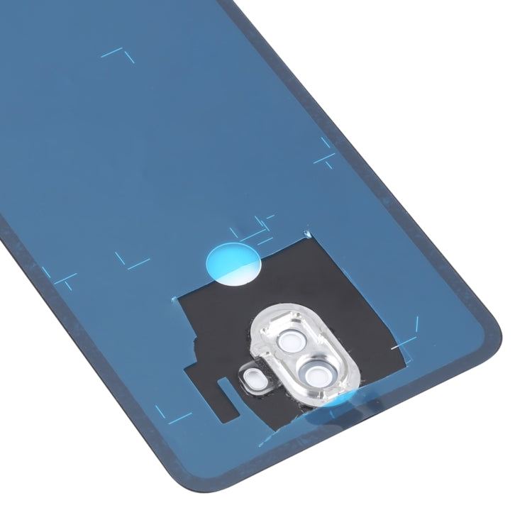 Grass Material Battery Back Cover With Camera Lens for Asus Zenfone 5 Lite ZC600KL(White) - Back Cover by PMC TechLife | Online Shopping South Africa | PMC TechLife | Buy Now Pay Later Mobicred