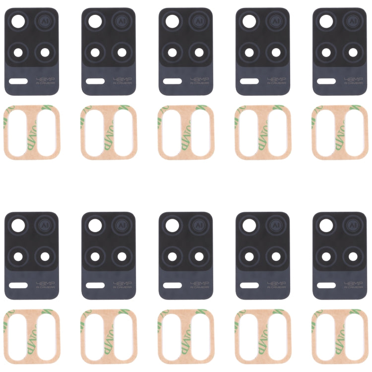 For OPPO Realme Q3 5G 10pcs Back Camera Lens - Camera Series by PMc TechLife | Online Shopping South Africa | PMc TechLife | Buy Now Pay Later Mobicred