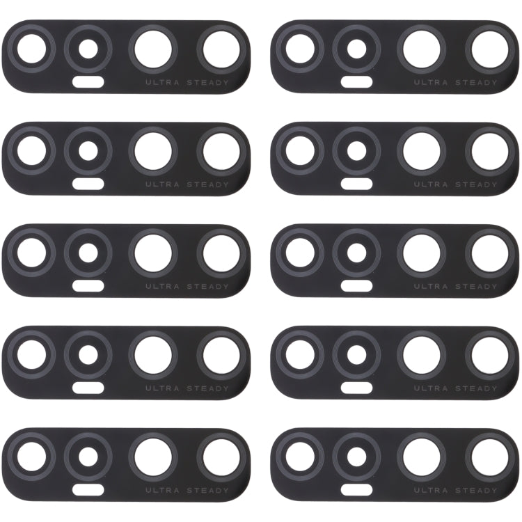 For OPPO Reno3 Pro 10pcs Back Camera Lens - Camera Series by PMC TechLife | Online Shopping South Africa | PMC TechLife