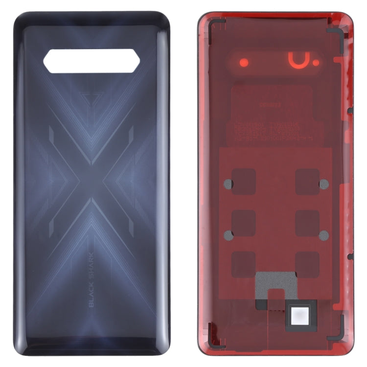 Original Battery Back Cover for Xiaomi Black Shark 4 / SHARK PRS-H0 / SHARK PRS-A0(Black) - Back Cover by PMC TechLife | Online Shopping South Africa | PMC TechLife | Buy Now Pay Later Mobicred