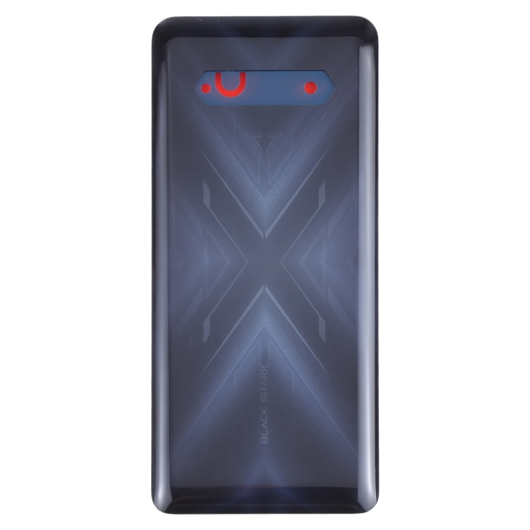 Original Battery Back Cover for Xiaomi Black Shark 4 / SHARK PRS-H0 / SHARK PRS-A0(Black) - Back Cover by PMC TechLife | Online Shopping South Africa | PMC TechLife | Buy Now Pay Later Mobicred