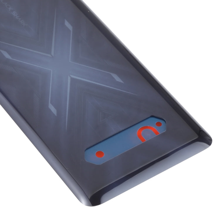 Original Battery Back Cover for Xiaomi Black Shark 4 / SHARK PRS-H0 / SHARK PRS-A0(Black) - Back Cover by PMC TechLife | Online Shopping South Africa | PMC TechLife | Buy Now Pay Later Mobicred