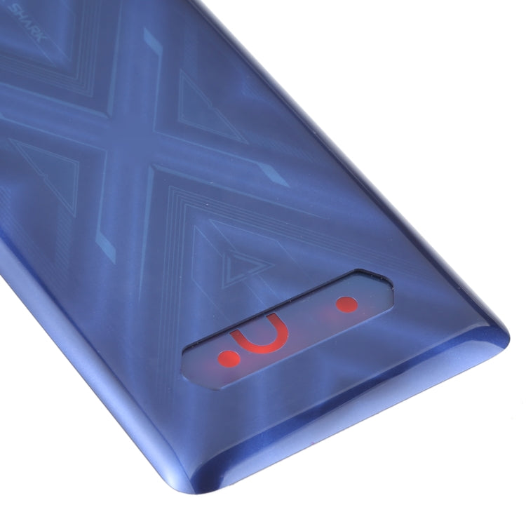 Original Battery Back Cover for Xiaomi Black Shark 4 / SHARK PRS-H0 / SHARK PRS-A0(Blue) - Back Cover by PMC TechLife | Online Shopping South Africa | PMC TechLife | Buy Now Pay Later Mobicred