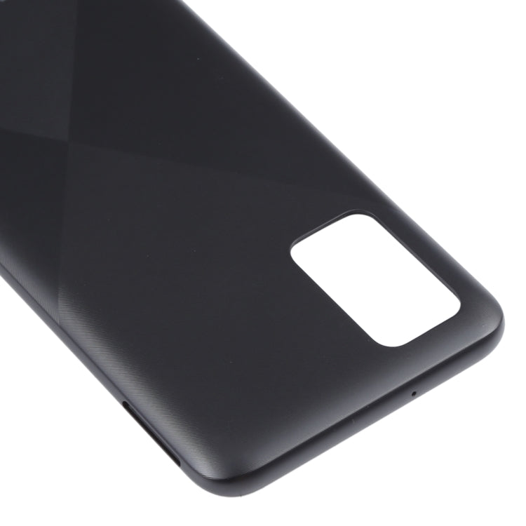 For Samsung Galaxy A02s Battery Back Cover (Black) - free shipping - PMc TechLife - Order now!
