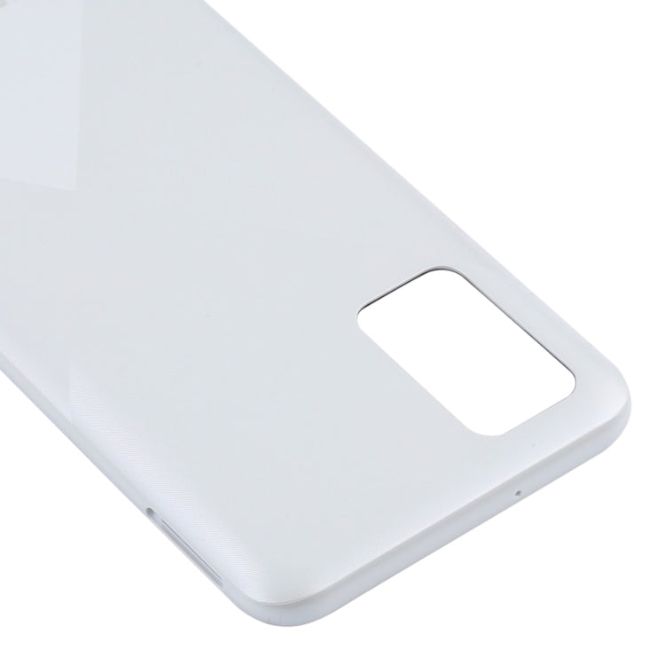 For Samsung Galaxy A02s Battery Back Cover (White) - free shipping - PMc TechLife - Order now!