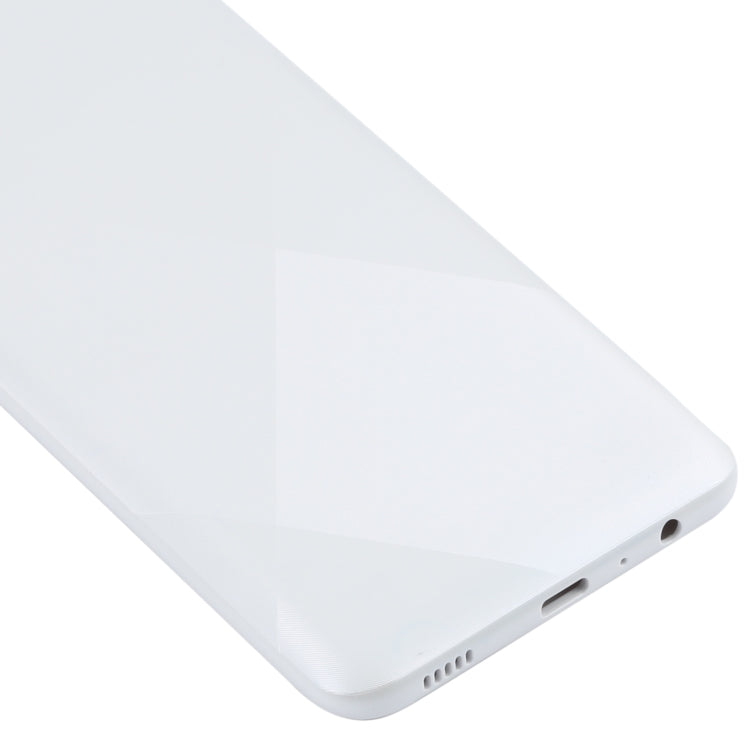 For Samsung Galaxy A02s Battery Back Cover (White) - free shipping - PMc TechLife - Order now!