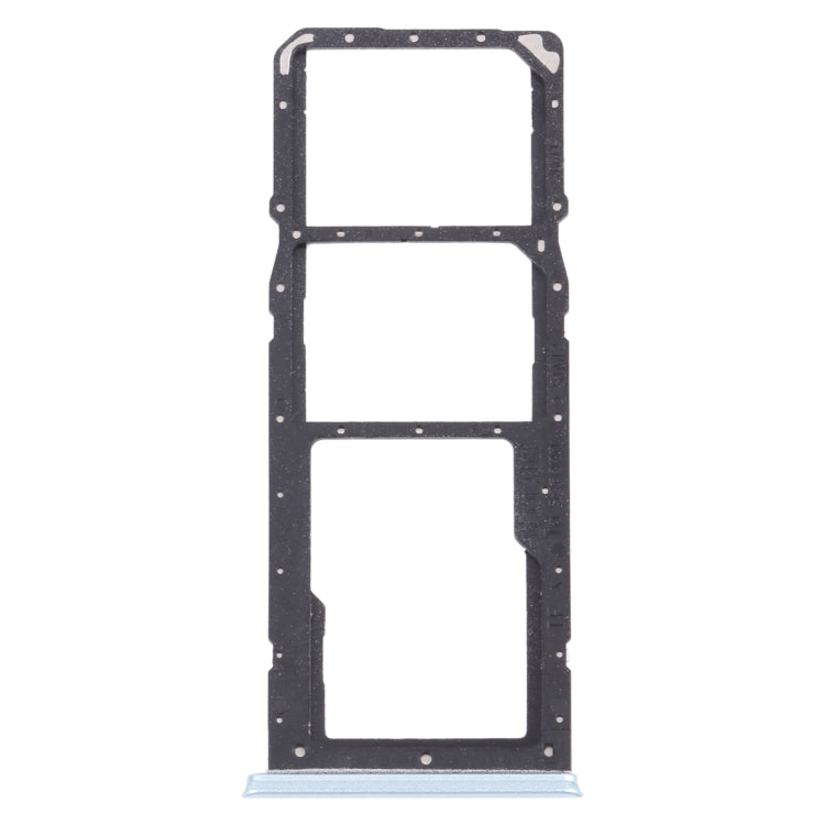 For OPPO Realme C17 RMX2101  SIM Card Tray + SIM Card Tray + Micro SD Card Tray (Green) - Card Socket by PMc TechLife | Online Shopping South Africa | PMc TechLife | Buy Now Pay Later Mobicred