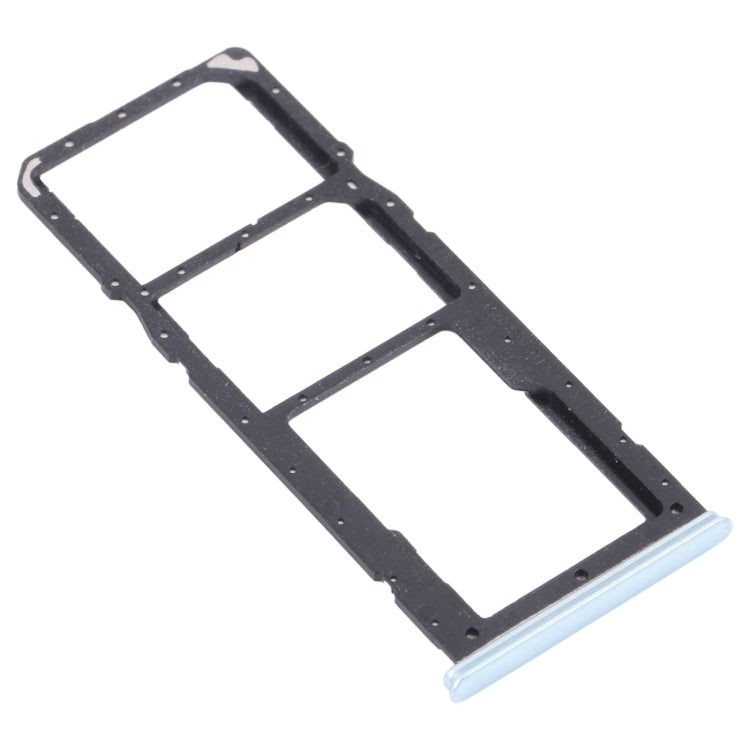 For OPPO Realme C17 RMX2101  SIM Card Tray + SIM Card Tray + Micro SD Card Tray (Green) - Card Socket by PMc TechLife | Online Shopping South Africa | PMc TechLife | Buy Now Pay Later Mobicred