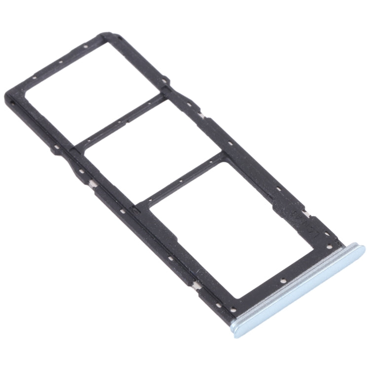 For OPPO Realme C17 RMX2101  SIM Card Tray + SIM Card Tray + Micro SD Card Tray (Green) - Card Socket by PMc TechLife | Online Shopping South Africa | PMc TechLife | Buy Now Pay Later Mobicred