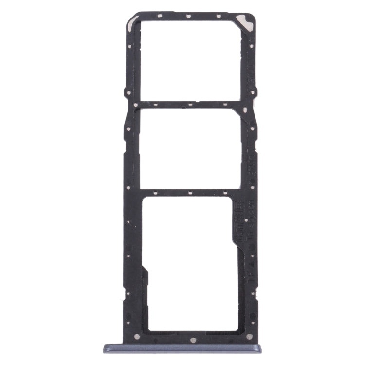 For OPPO Realme C20 / Realme C20A RMX3063, RMX3061  SIM Card Tray + SIM Card Tray + Micro SD Card Tray (Grey) - Card Socket by PMC TechLife | Online Shopping South Africa | PMC TechLife | Buy Now Pay Later Mobicred