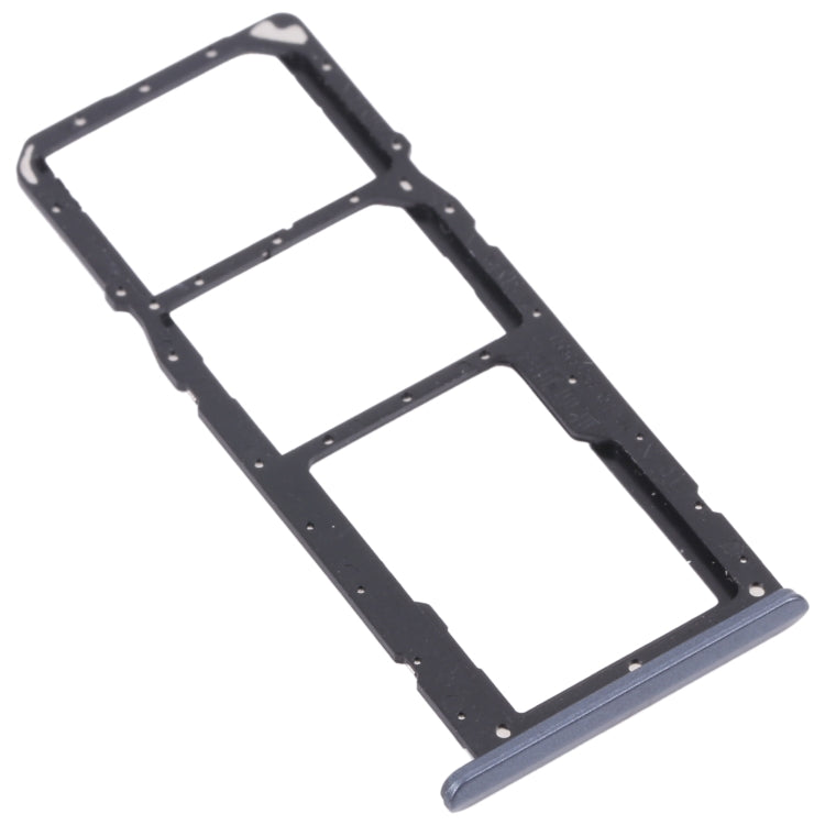 For OPPO Realme C20 / Realme C20A RMX3063, RMX3061  SIM Card Tray + SIM Card Tray + Micro SD Card Tray (Grey) - Card Socket by PMC TechLife | Online Shopping South Africa | PMC TechLife | Buy Now Pay Later Mobicred
