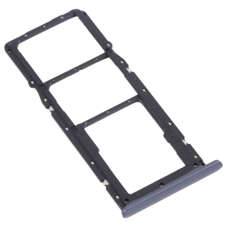 For OPPO Realme C20 / Realme C20A RMX3063, RMX3061  SIM Card Tray + SIM Card Tray + Micro SD Card Tray (Grey) - Card Socket by PMC TechLife | Online Shopping South Africa | PMC TechLife | Buy Now Pay Later Mobicred
