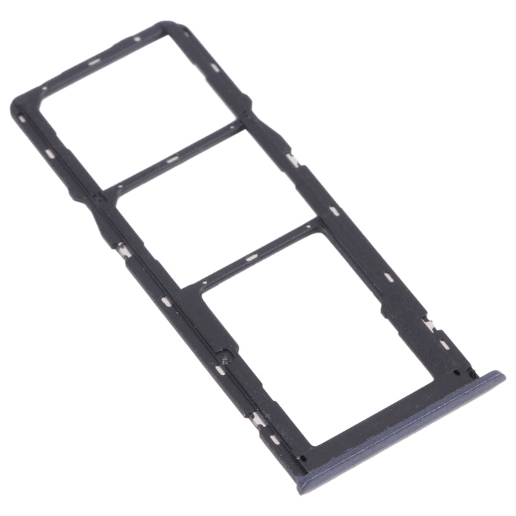 For OPPO Realme C11 (2021) RMX3231 SIM Card Tray + SIM Card Tray + Micro SD Card Tray (Grey) - Card Socket by PMc TechLife | Online Shopping South Africa | PMc TechLife | Buy Now Pay Later Mobicred