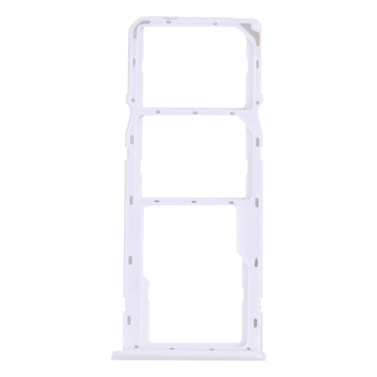 For OPPO Realme 6i (India) RMX2002 SIM Card Tray + SIM Card Tray + Micro SD Card Tray (White) - Card Socket by PMc TechLife | Online Shopping South Africa | PMc TechLife | Buy Now Pay Later Mobicred