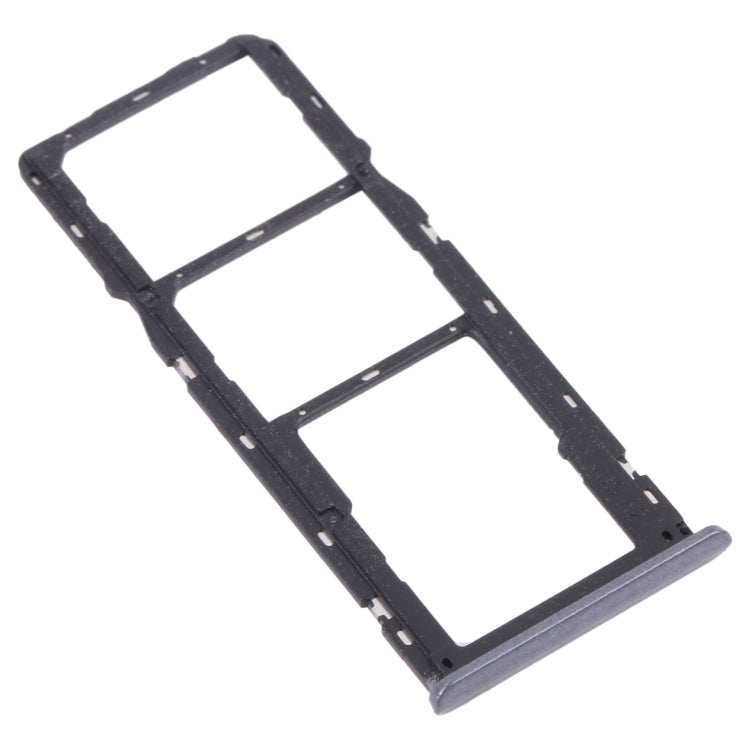 For OPPO Realme C3 RMX2027, RMX2020, RMX2021  SIM Card Tray + SIM Card Tray + Micro SD Card Tray (Grey) - free shipping - PMc TechLife - Order now!