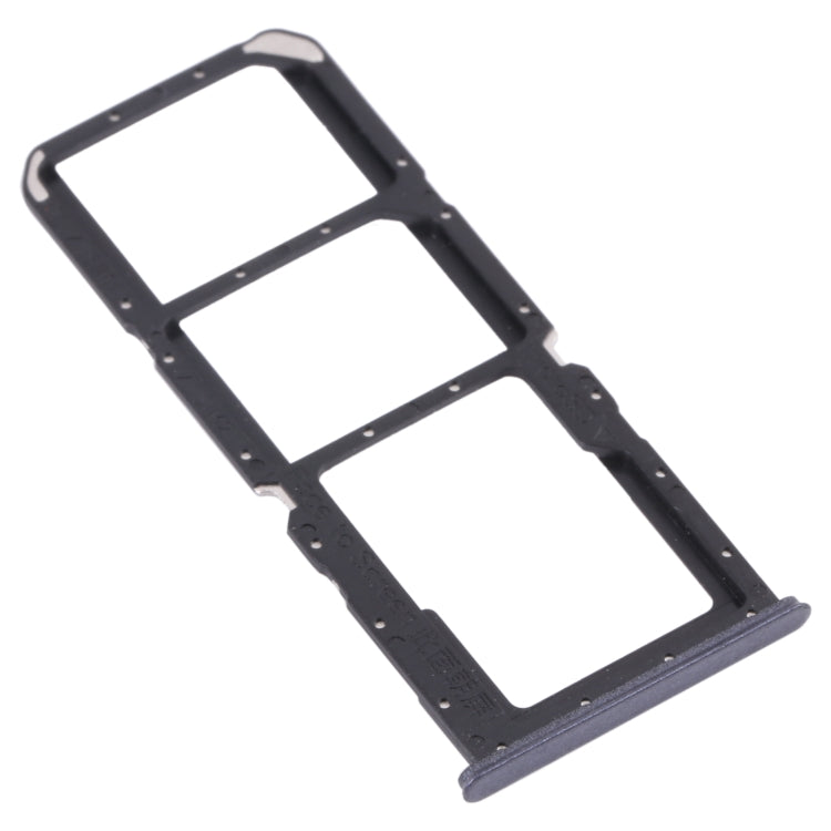 For OPPO Realme V13 5G SIM Card Tray + SIM Card Tray + Micro SD Card Tray (Blue) - Card Socket by PMc TechLife | Online Shopping South Africa | PMc TechLife | Buy Now Pay Later Mobicred
