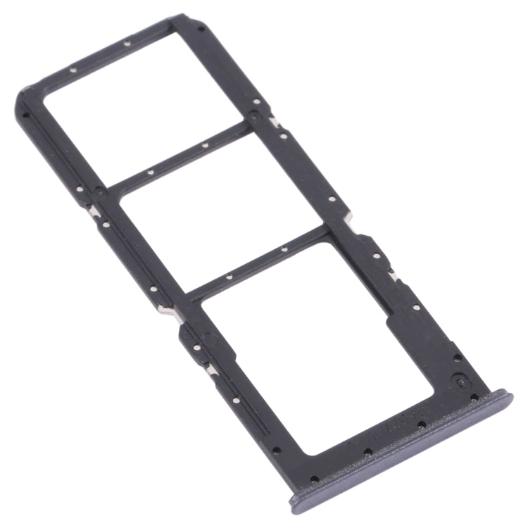 For OPPO Realme V13 5G SIM Card Tray + SIM Card Tray + Micro SD Card Tray (Blue) - Card Socket by PMc TechLife | Online Shopping South Africa | PMc TechLife | Buy Now Pay Later Mobicred