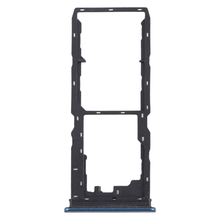 For vivo Y30 (China) / Y20s V2034A SIM Card Tray + SIM Card Tray + Micro SD Card Tray (Blue) - free shipping - PMc TechLife - Order now!