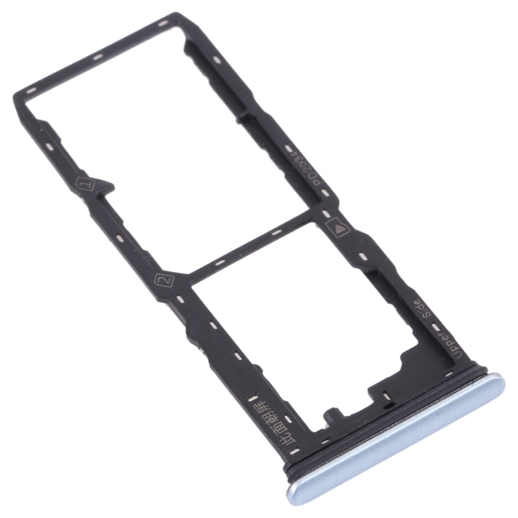 For vivo Y30 (China) / Y20s V2034A SIM Card Tray + SIM Card Tray + Micro SD Card Tray (White) - Card Socket by PMc TechLife | Online Shopping South Africa | PMc TechLife | Buy Now Pay Later Mobicred
