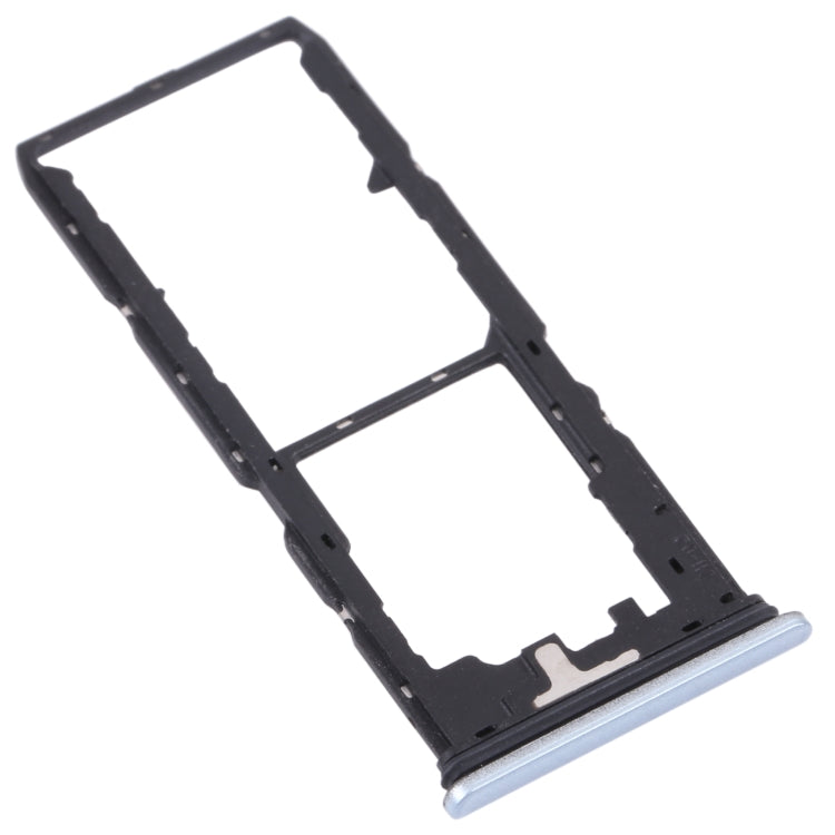 For vivo Y30 (China) / Y20s V2034A SIM Card Tray + SIM Card Tray + Micro SD Card Tray (White) - Card Socket by PMc TechLife | Online Shopping South Africa | PMc TechLife | Buy Now Pay Later Mobicred