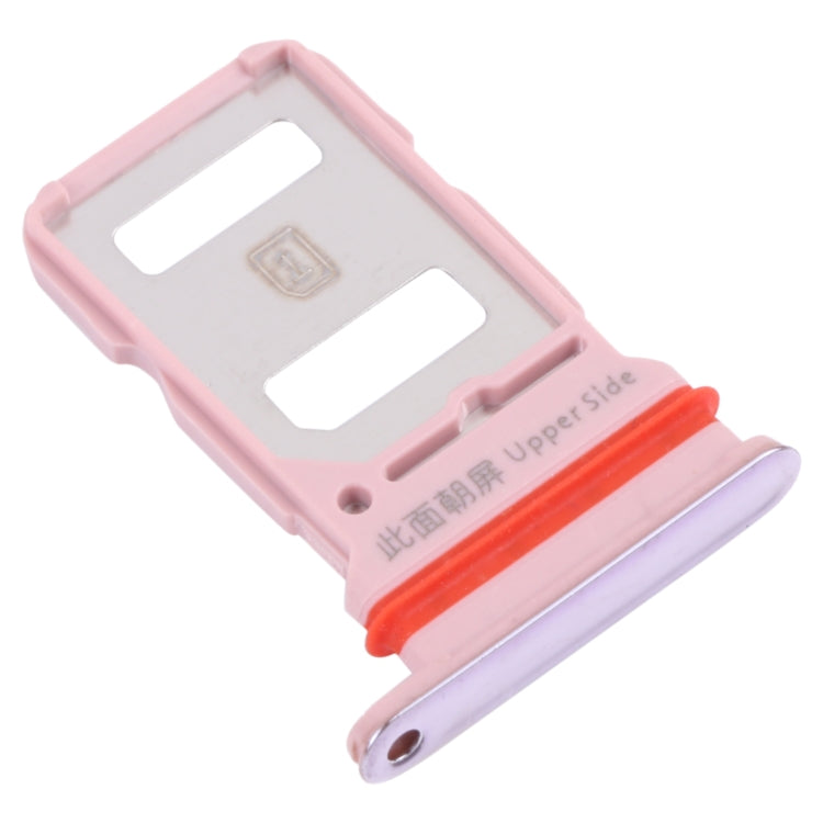 For vivo S6 5G V1962A, V1962BA SIM Card Tray + SIM Card Tray (Gold) - Card Socket by PMc TechLife | Online Shopping South Africa | PMc TechLife | Buy Now Pay Later Mobicred