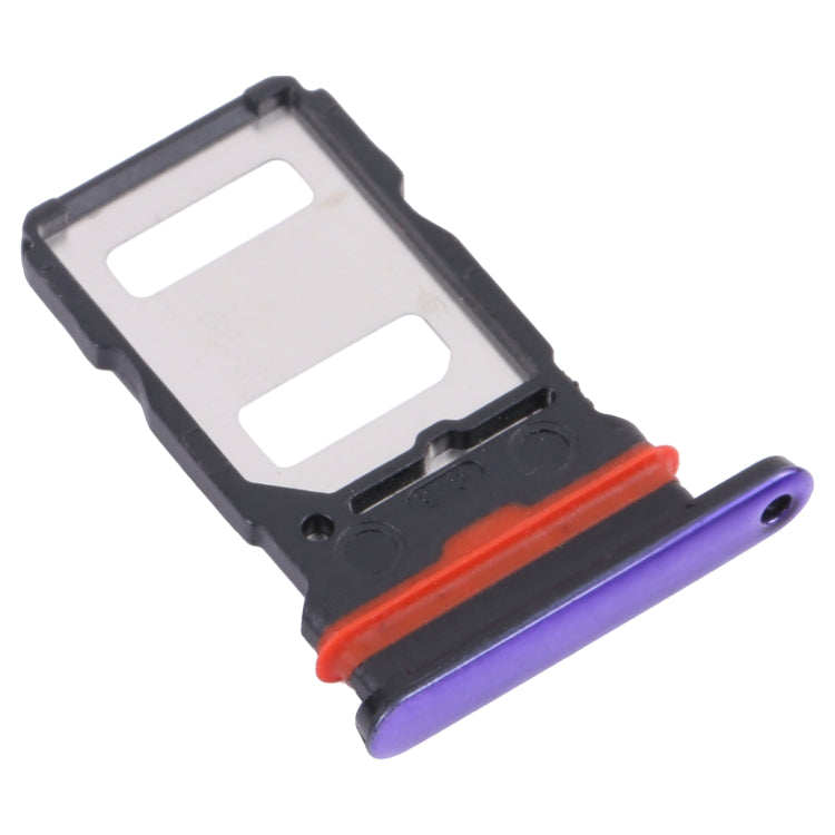 For vivo S6 5G V1962A, V1962BA SIM Card Tray + SIM Card Tray (Blue) - Card Tray by PMc TechLife | Online Shopping South Africa | PMc TechLife | Buy Now Pay Later Mobicred