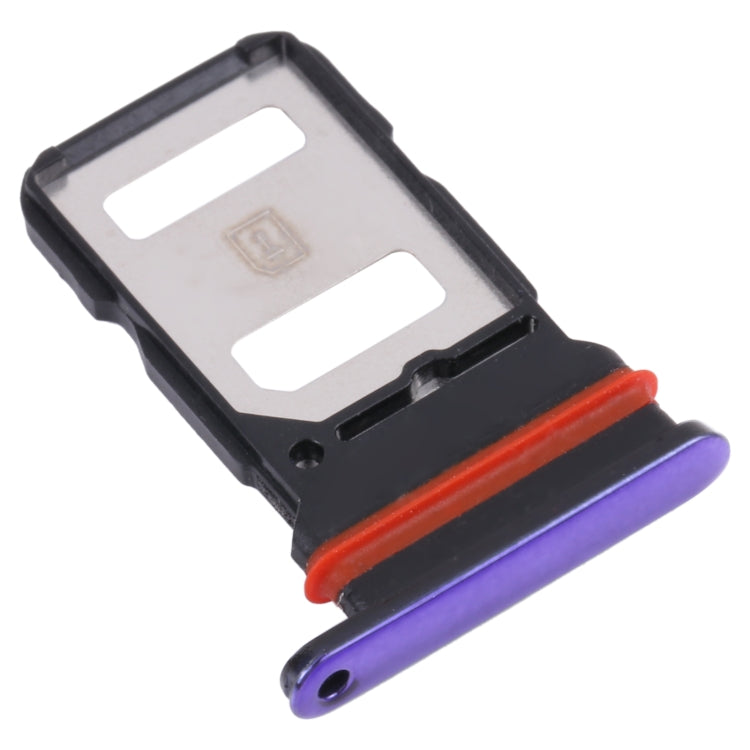 For vivo S6 5G V1962A, V1962BA SIM Card Tray + SIM Card Tray (Blue) - Card Tray by PMc TechLife | Online Shopping South Africa | PMc TechLife | Buy Now Pay Later Mobicred