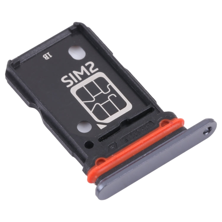For vivo X60 Pro / X60 V2045 V2046 SIM Card Tray + SIM Card Tray (Black) - free shipping - PMc TechLife - Order now!