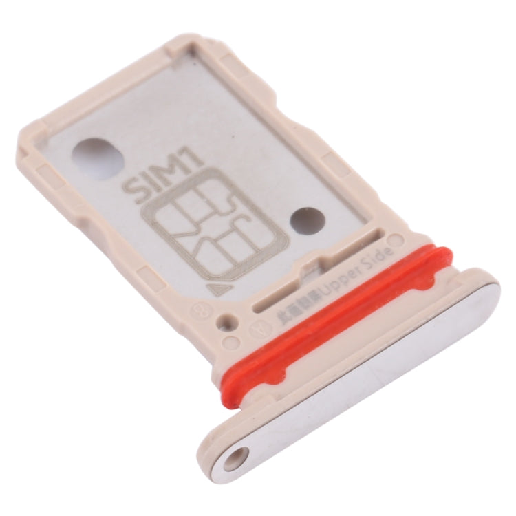 For vivo X60 Pro+ V2056A SIM Card Tray + SIM Card Tray (Gold) - Card Socket by PMc TechLife | Online Shopping South Africa | PMc TechLife | Buy Now Pay Later Mobicred