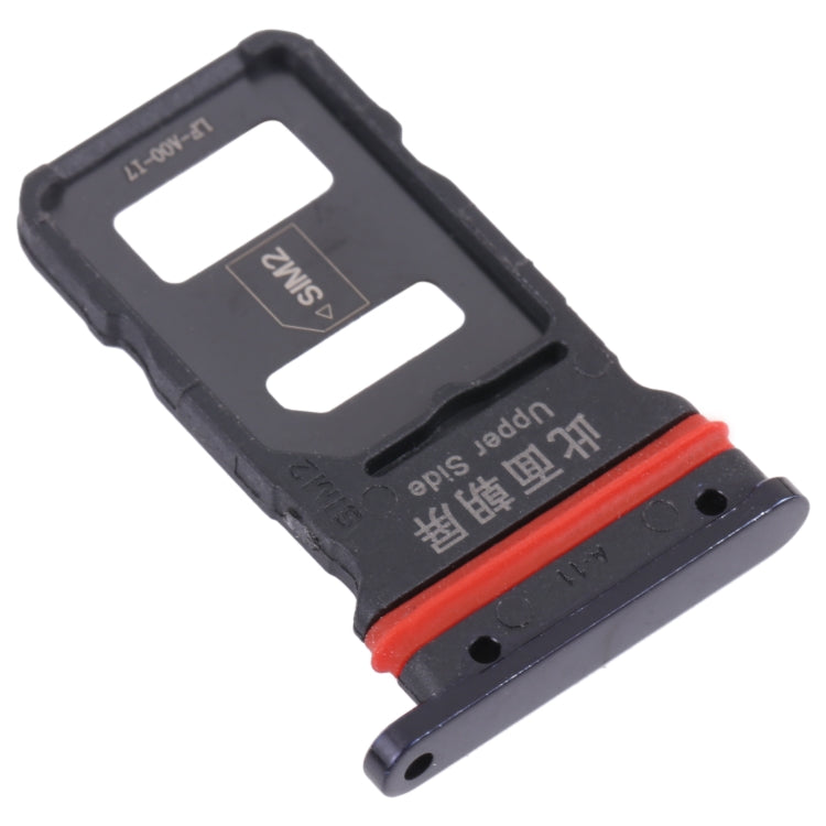 For vivo NEX 3 V1923A, V1923T SIM Card Tray + SIM Card Tray (Black) - Card Socket by PMc TechLife | Online Shopping South Africa | PMc TechLife | Buy Now Pay Later Mobicred