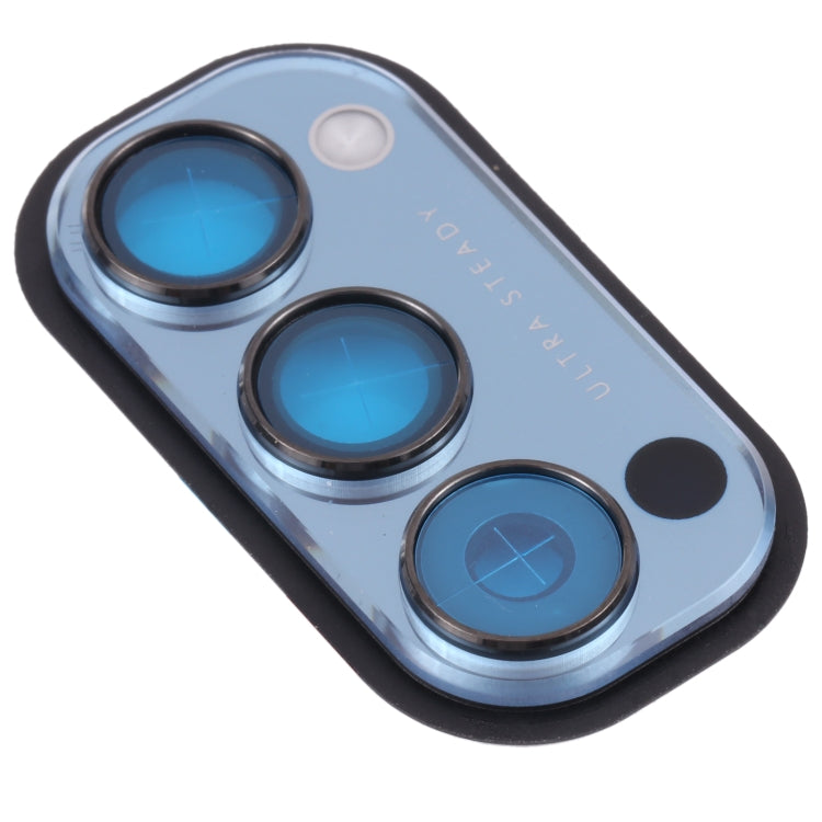 For OPPO Reno4 5G PDPM00, PDPT00, CPH2091  Camera Lens Cover (Blue) - Camera Series by PMc TechLife | Online Shopping South Africa | PMc TechLife | Buy Now Pay Later Mobicred