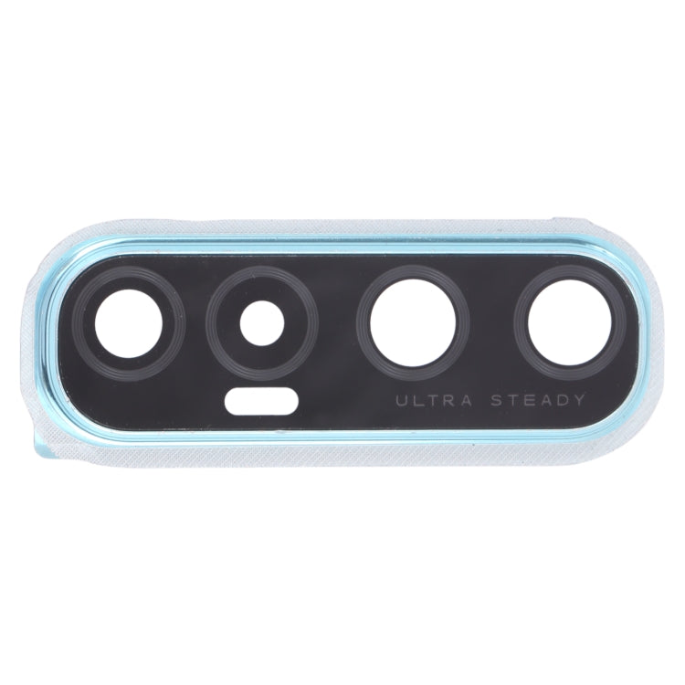 For OPPO Reno3 Pro 5G PCRM00, PCRT00, CPH2009 / Reno3 Pro 4G CPH2035, CPH2037, CPH2036  Camera Lens Cover (Green) - Camera Series by PMc TechLife | Online Shopping South Africa | PMc TechLife | Buy Now Pay Later Mobicred
