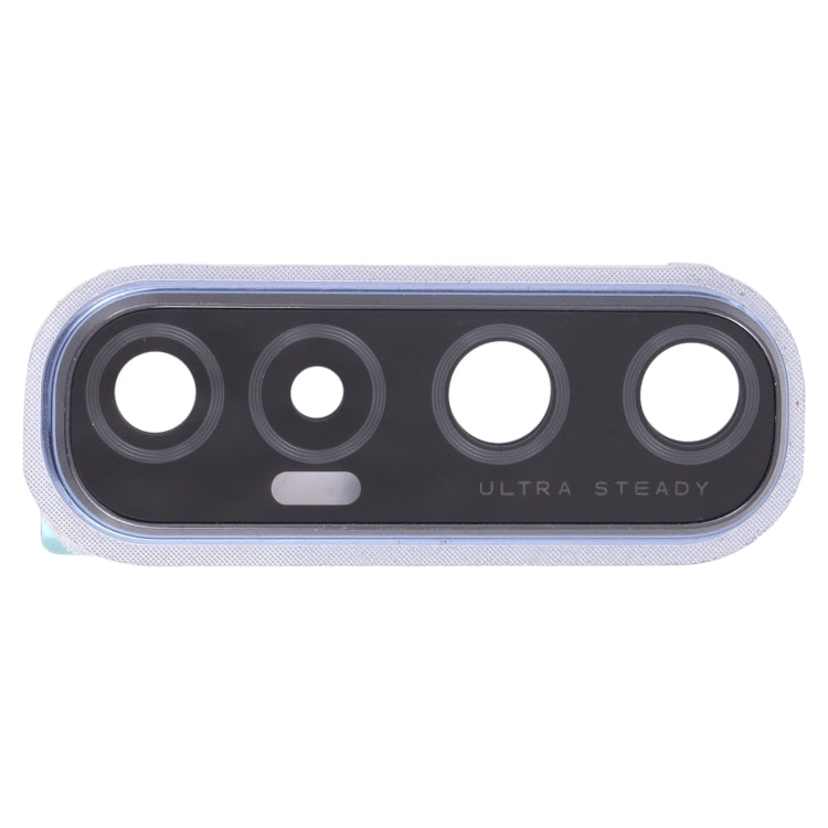For OPPO Reno3 Pro 5G PCRM00, PCRT00, CPH2009 / Reno3 Pro 4G CPH2035, CPH2037, CPH2036  Camera Lens Cover (Blue) - Camera Series by PMc TechLife | Online Shopping South Africa | PMc TechLife | Buy Now Pay Later Mobicred