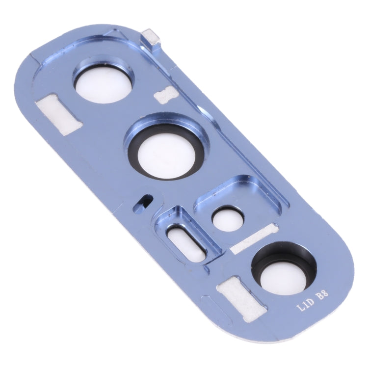For OPPO Reno3 Pro 5G PCRM00, PCRT00, CPH2009 / Reno3 Pro 4G CPH2035, CPH2037, CPH2036  Camera Lens Cover (Blue) - Camera Series by PMc TechLife | Online Shopping South Africa | PMc TechLife | Buy Now Pay Later Mobicred