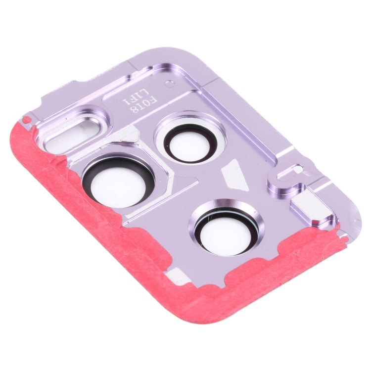 For vivo S7 V2020A Camera Lens Cover (Purple) - Camera Parts by PMc TechLife | Online Shopping South Africa | PMc TechLife | Buy Now Pay Later Mobicred