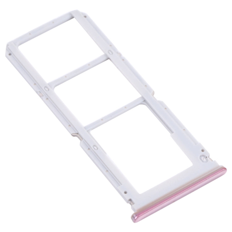 For OPPO A55 PEMM00, PEMM20, PEMT00, PEMT20  SIM Card Tray + SIM Card Tray + Micro SD Card Tray (Gold) - Card Socket by PMc TechLife | Online Shopping South Africa | PMc TechLife | Buy Now Pay Later Mobicred