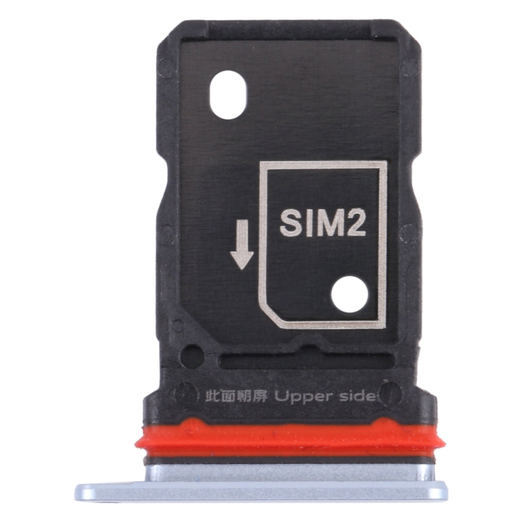 For Vivo iQOO 7 V2049A, I2009 SIM Card Tray + SIM Card Tray (Blue) - free shipping - PMc TechLife - Order now!