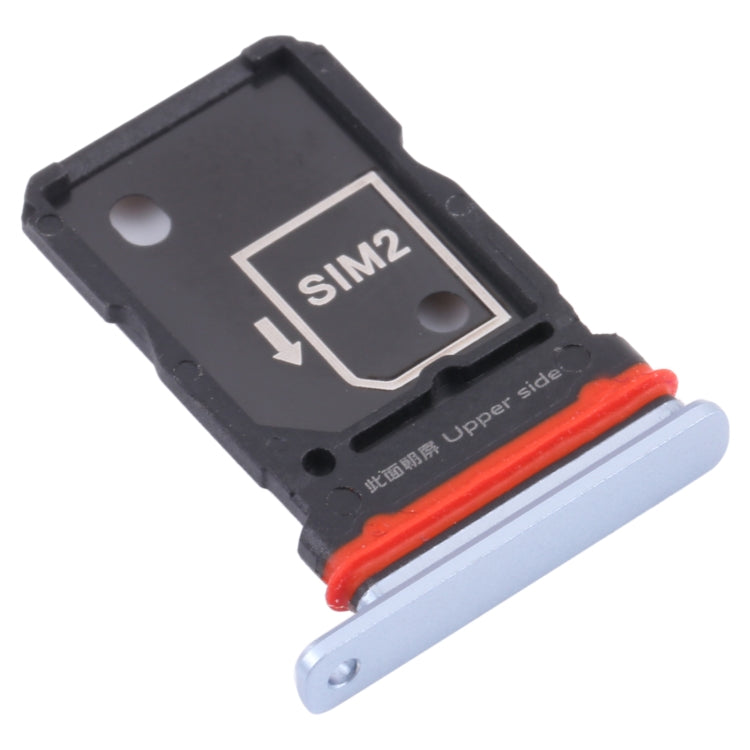 For Vivo iQOO 7 V2049A, I2009 SIM Card Tray + SIM Card Tray (Blue) - free shipping - PMc TechLife - Order now!