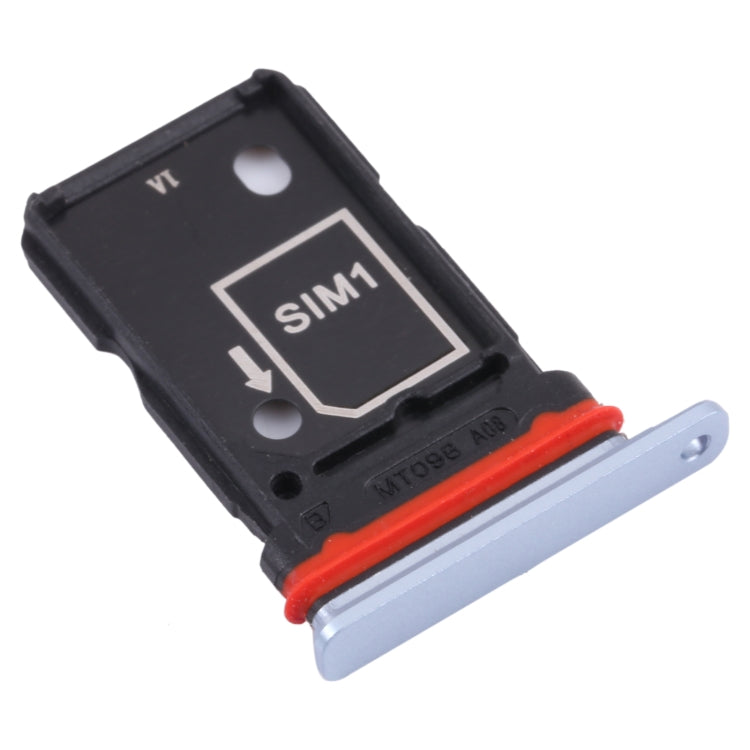 For Vivo iQOO 7 V2049A, I2009 SIM Card Tray + SIM Card Tray (Blue) - free shipping - PMc TechLife - Order now!