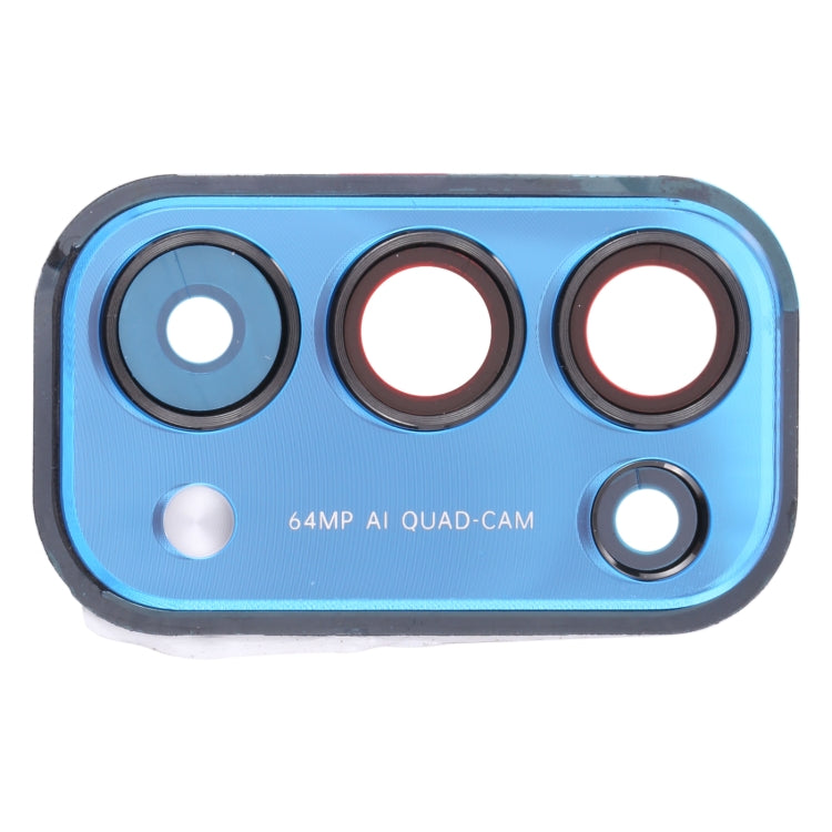For OPPO Reno5 5G PEGM00, PEGT00, CPH2145  Camera Lens Cover (Blue) - Camera Series by PMC TechLife | Online Shopping South Africa | PMC TechLife