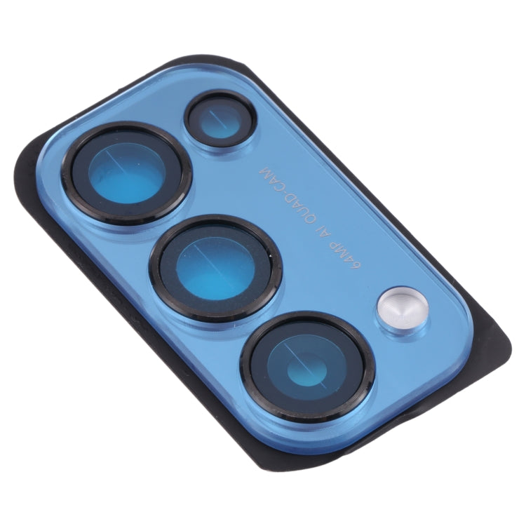 For OPPO Reno5 Pro 5G PDSM00, PDST00, CPH2201  Camera Lens Cover (Blue) - Camera Series by PMC TechLife | Online Shopping South Africa | PMC TechLife