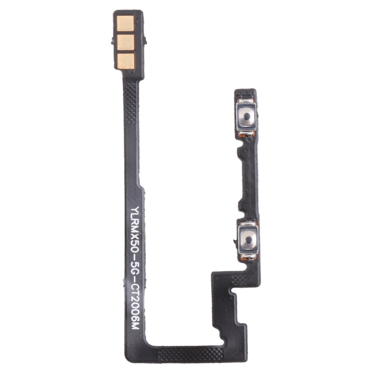 For OPPO Realme X50 5G RMX2144 Volume Button Flex Cable - Flex Cable by PMc TechLife | Online Shopping South Africa | PMc TechLife | Buy Now Pay Later Mobicred