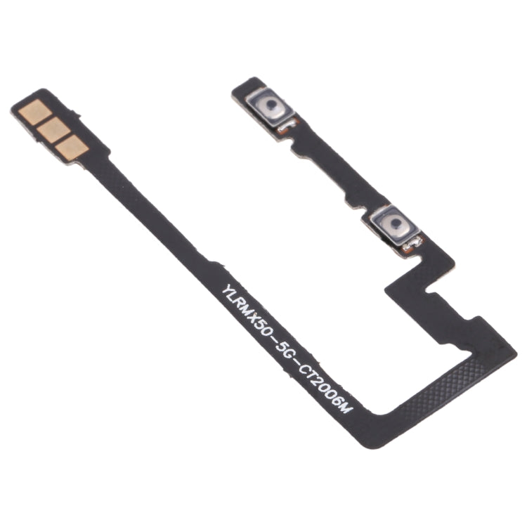 For OPPO Realme X50 5G RMX2144 Volume Button Flex Cable - Flex Cable by PMc TechLife | Online Shopping South Africa | PMc TechLife | Buy Now Pay Later Mobicred