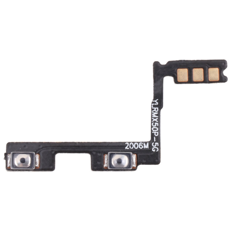 For OPPO Realme X50 Pro 5G RMX2075 RMX2071 RMX2076 Volume Button Flex Cable - Flex Cable by PMc TechLife | Online Shopping South Africa | PMc TechLife | Buy Now Pay Later Mobicred