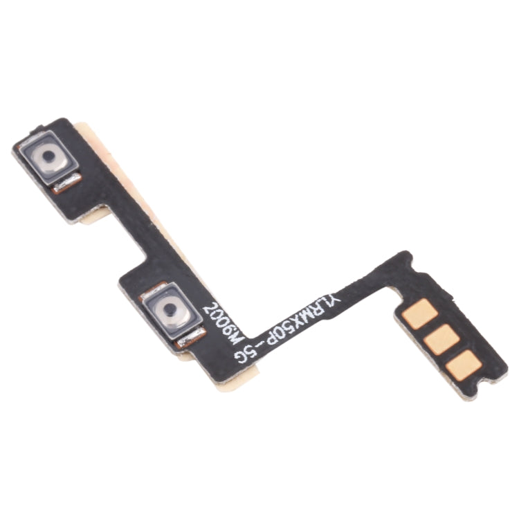 For OPPO Realme X50 Pro 5G RMX2075 RMX2071 RMX2076 Volume Button Flex Cable - Flex Cable by PMc TechLife | Online Shopping South Africa | PMc TechLife | Buy Now Pay Later Mobicred