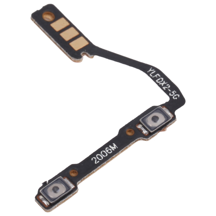 For OPPO Find X2 CPH2023 PDEM10 Volume Button Flex Cable - Flex Cable by PMc TechLife | Online Shopping South Africa | PMc TechLife | Buy Now Pay Later Mobicred