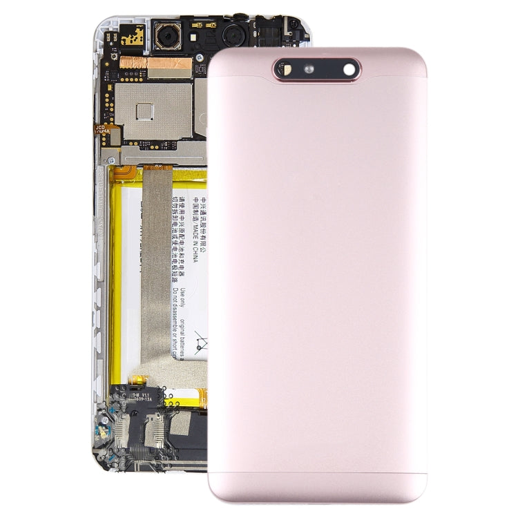 Battery Back Cover for ZTE Blade V8 BV0800 T80(Pink) - For ZTE by PMC TechLife | Online Shopping South Africa | PMC TechLife | Buy Now Pay Later Mobicred