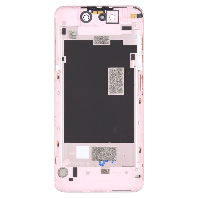Battery Back Cover for ZTE Blade V8 BV0800 T80(Pink) - For ZTE by PMC TechLife | Online Shopping South Africa | PMC TechLife | Buy Now Pay Later Mobicred