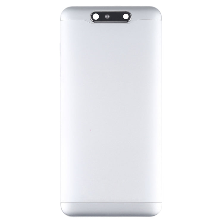 Battery Back Cover for ZTE Blade V8 BV0800 T80(Silver) - For ZTE by PMC TechLife | Online Shopping South Africa | PMC TechLife | Buy Now Pay Later Mobicred