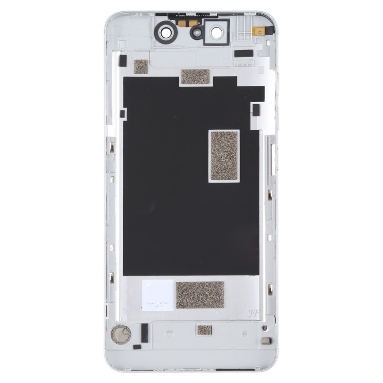 Battery Back Cover for ZTE Blade V8 BV0800 T80(Silver) - For ZTE by PMC TechLife | Online Shopping South Africa | PMC TechLife | Buy Now Pay Later Mobicred